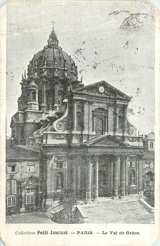 O Val de Grâce — Paris — Coleção Petit Journal - Frente