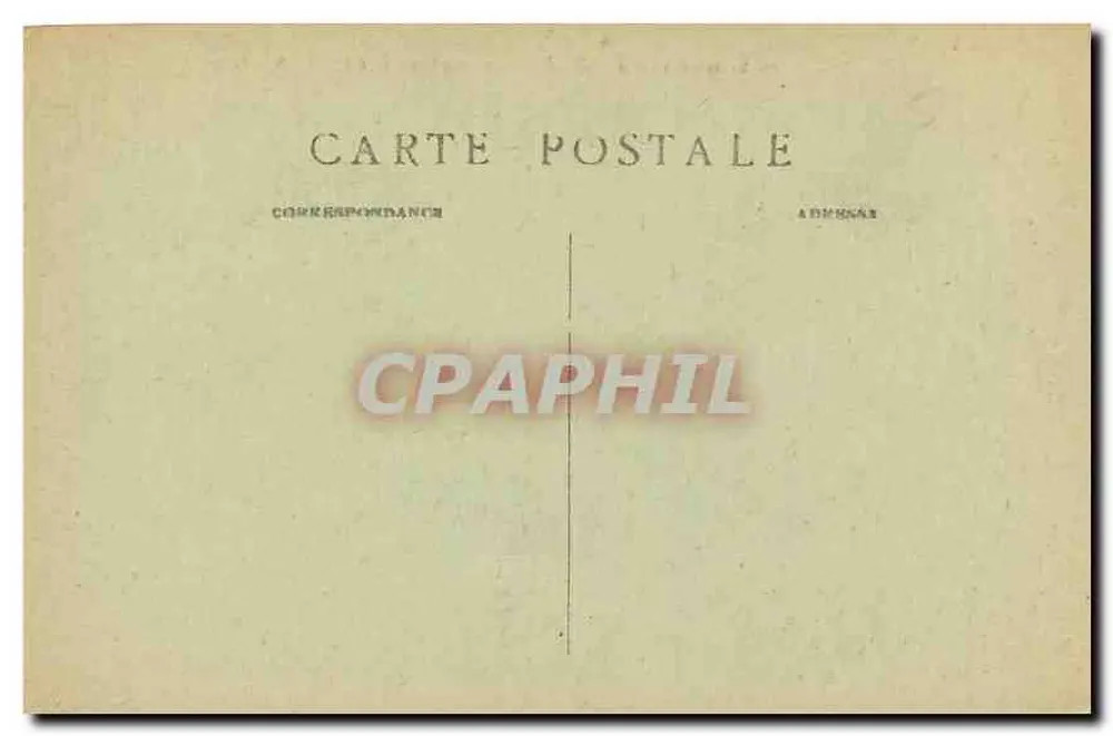 Paris (l'arrt.) — La Place du Carrousel et le Louvre — C.M. n°251 - Verso