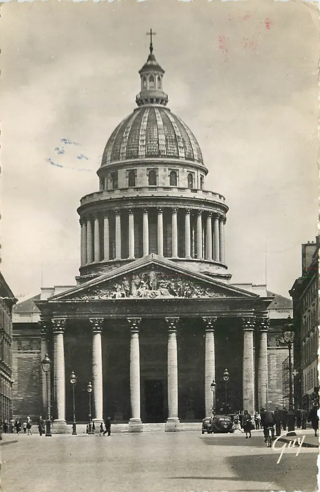 Der Panthéon — Paris — Éd. d'Art Guy n°3052 - Vorderseite