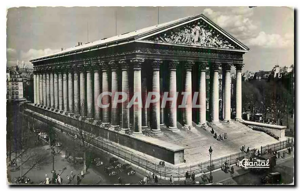 Palácio de Chaillot — Paris — Éditions CHANTAL, n° 17 - Frente