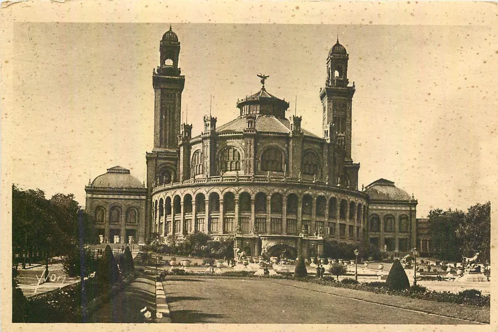 Le Palais du Trocadéro — Paris — Éditions d'Art YVON - Recto