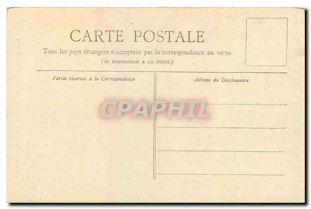 Catedral de Notre-Dame — Paris — Coleção Petit Journal - Verso