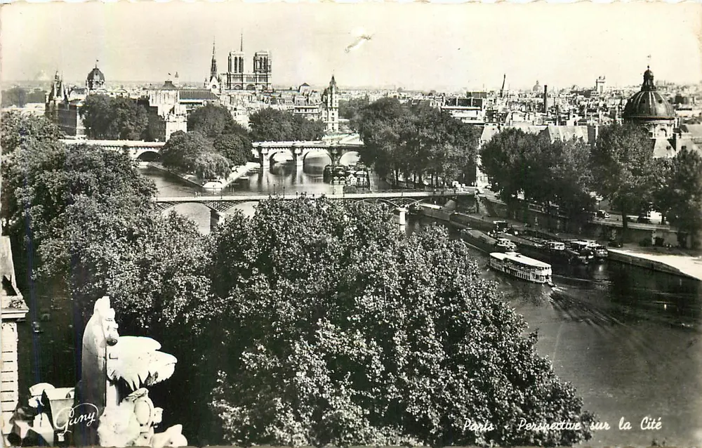 Paris - Perspectiva sobre a Cidade — Guingy, n°3508 - Frente