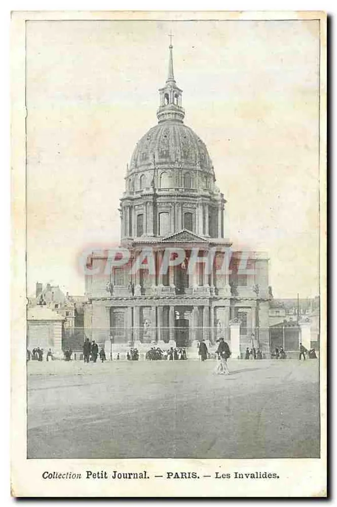 Les Invalides — Paris — Coleção Petit Journal - Frente