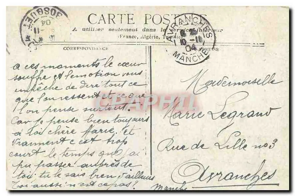 Paris - Basílica do Sagrado Coração — editor desconhecido, número de série não visível - Verso