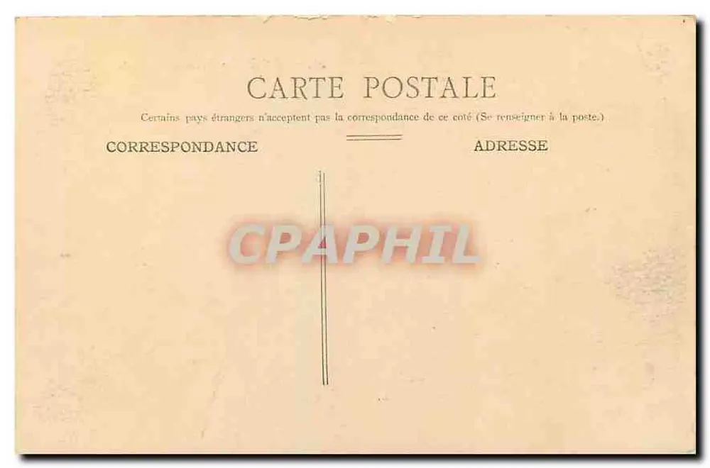 Paris - Place Vendôme — coluna de Vendôme e edifícios clássicos — editor desconhecido, n° 46 - Verso