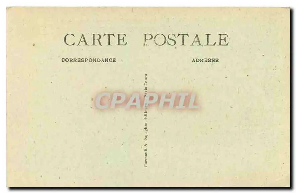 Paris - L'Église Notre-Dame-des-Champs - A.P. 332 - Verso