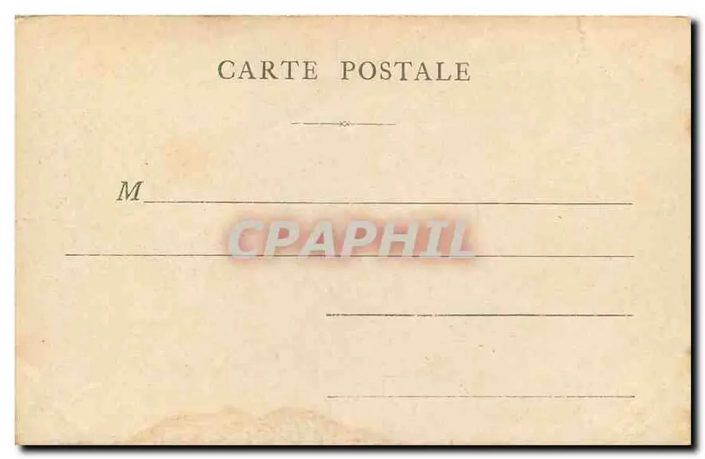 Paris — Longchamps — Stand hippique avec gradins et toits en bois - Verso