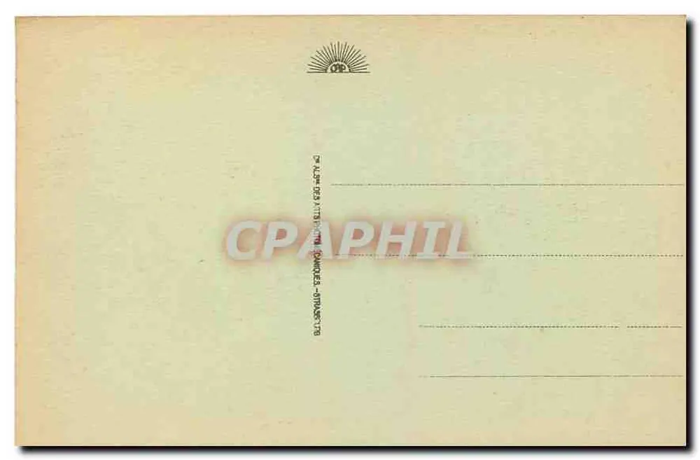 Biarritz - Les Rochers de la Loge de Théâtre — Verlag: P. L. S. (Nr. 51) - Rückseite