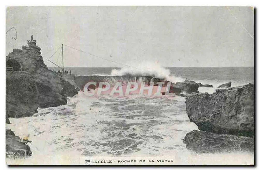 Biarritz - Roche van de Maagd — uitgever Talpok, serie-nummer 85 - Voorkant