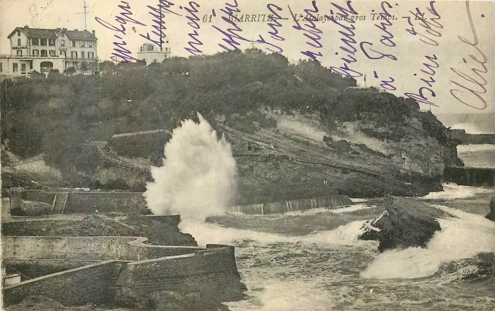 Garrity — L'Audayebat gros Temps — Ed. L. 61 - Frente