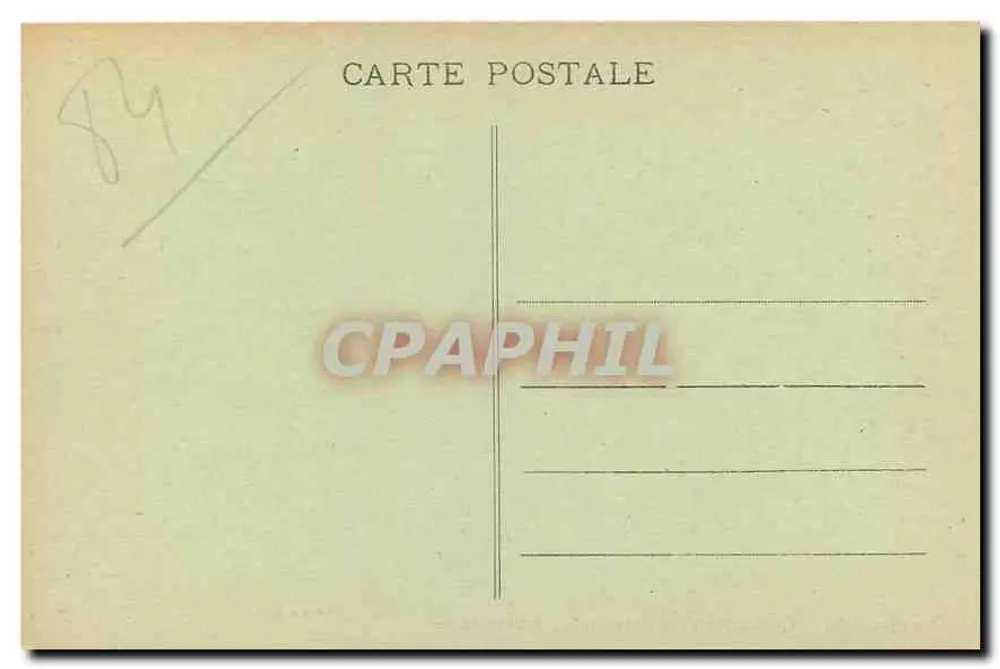 Avignon - Ancien Hôtel des Monnaies (XVIIe siècle) — Édition Alpin - Verso