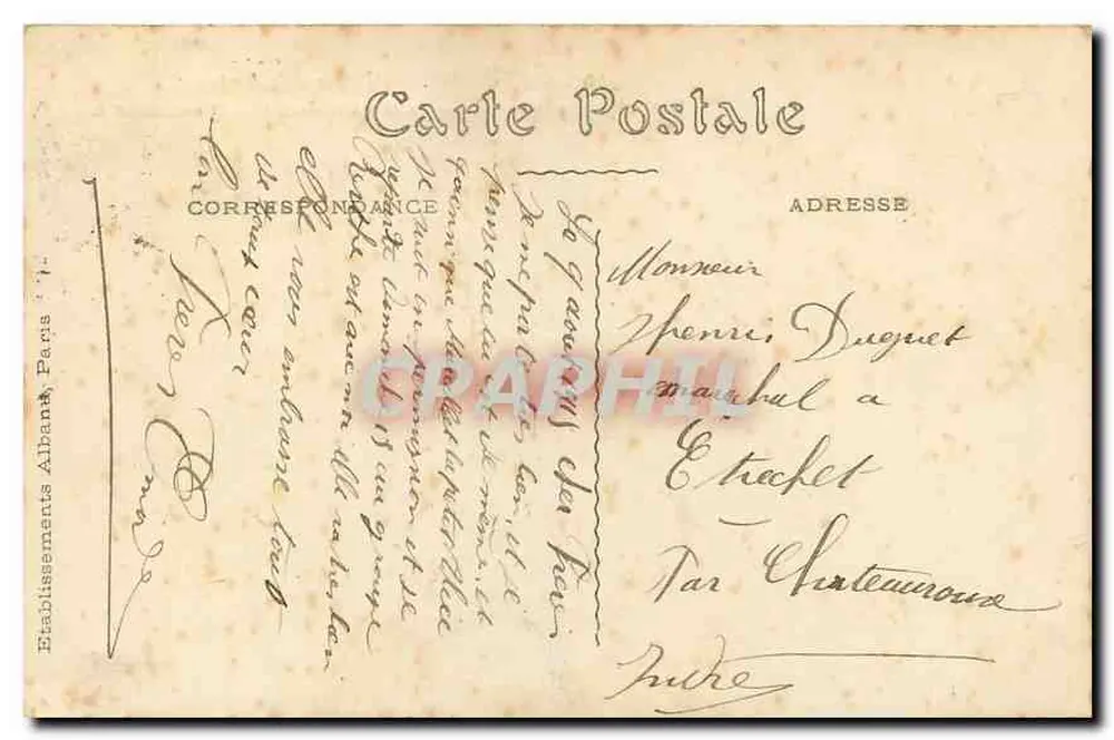 Orléans — Igreja dos Aydes — Combate do 11 de outubro de 1870 - Verso