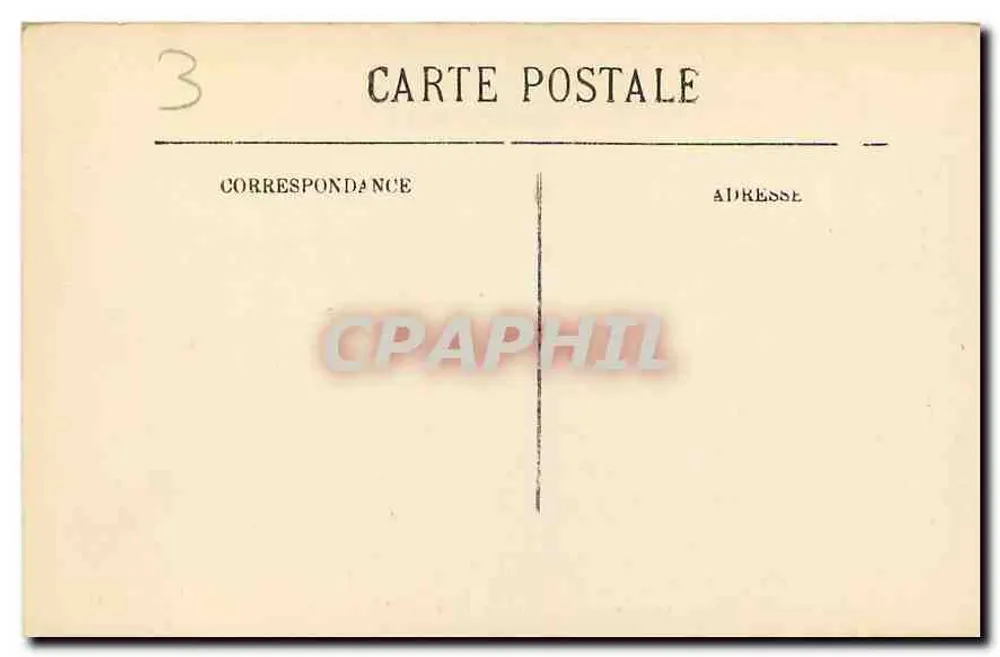 Fontainebleau — Das Schloss — Hut Napoleons I. — LL. - Rückseite