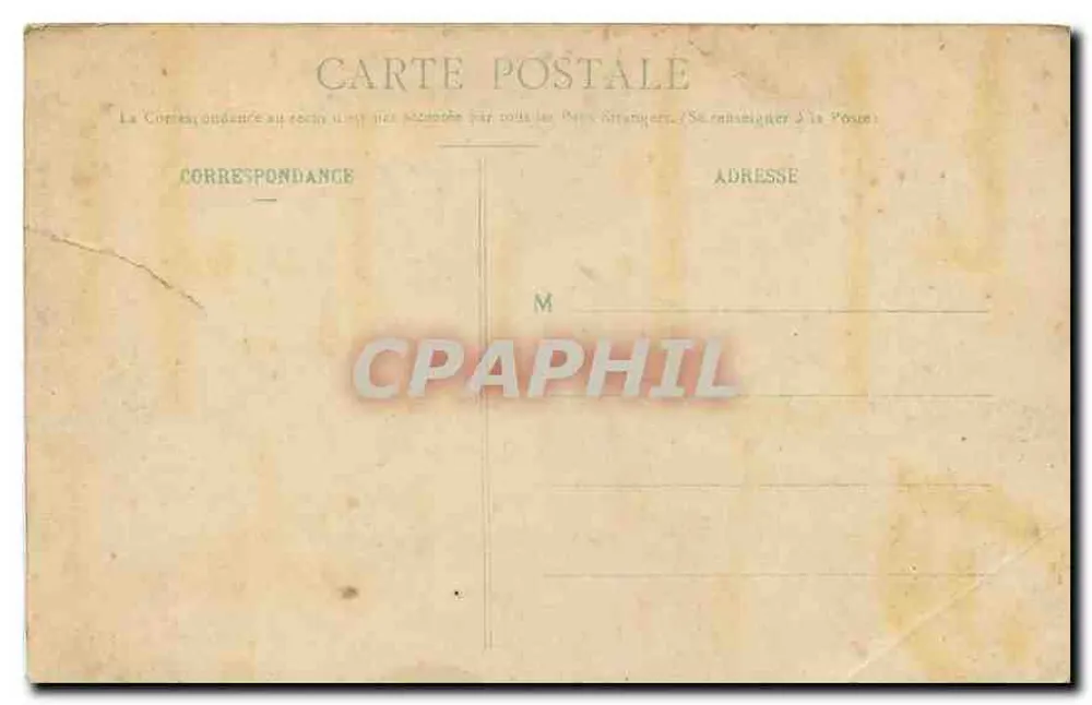 Palácio de Fontainebleau — Gabinete de Abdicação — Editor não identificado, n° 58 - Verso