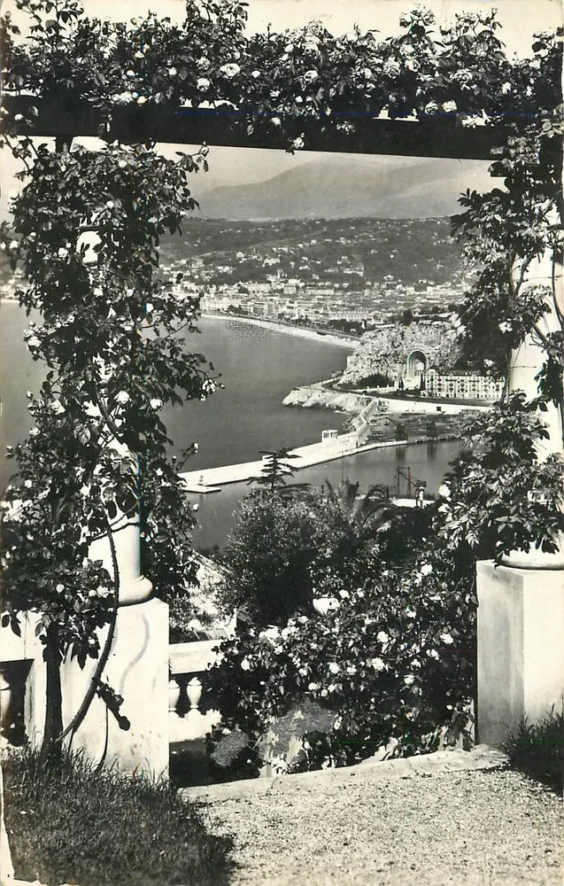 Vue de Nice — A Costa Azul — Edições Gilletta - Frente
