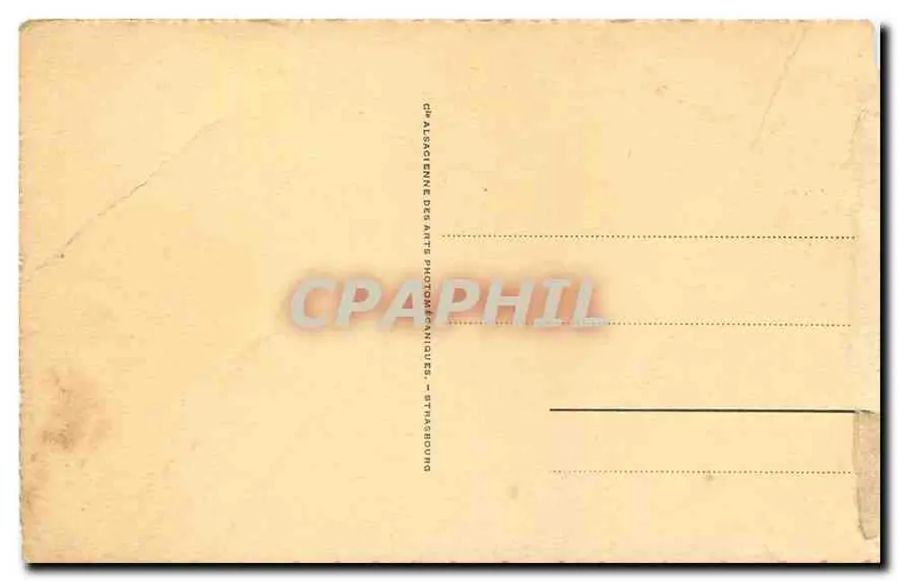 Lourdes - La Valle e il Gave — n°222 - Verso