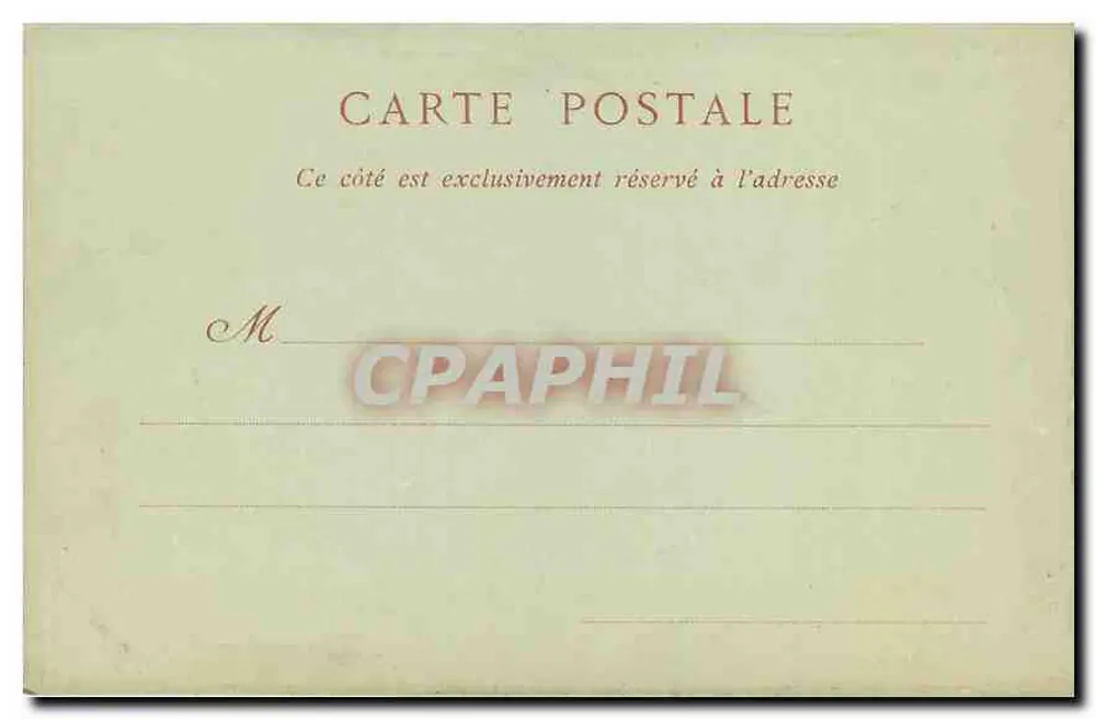 Château de Chantilly — Le Pont et l'Île d'Amour — Collections ND. Phot. - Verso