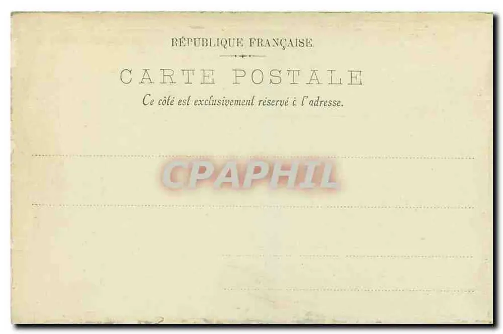 Castelo de Chantilly — A Capela — LL. — n°31 - Verso