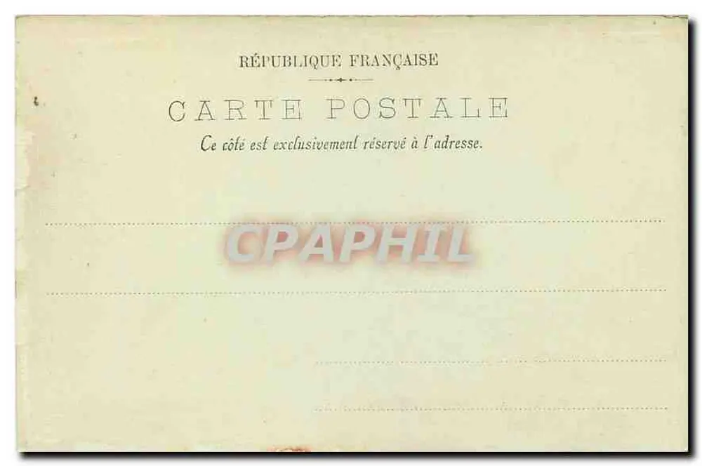 Castelo de Chantilly — A Facha Norte-Leste — L.L. - Verso