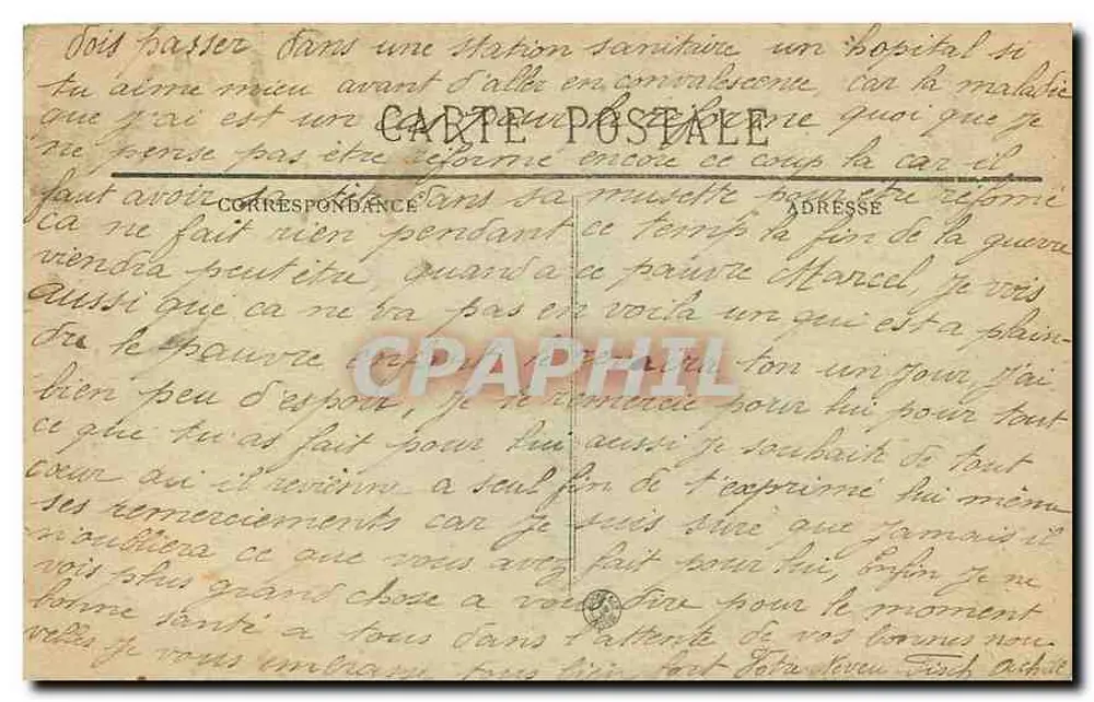 Toulouse — Catedral de San Esteban — BR-4358 - Reverso