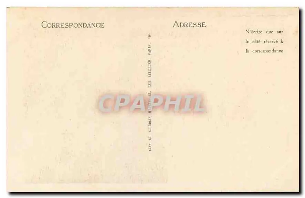 Monte-Santo-Michel — O Châtelet — L.L. - Verso