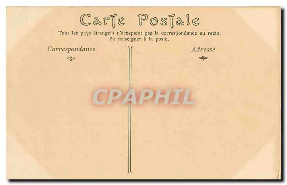 Morlaix — Alte Häuser und Perspektive der Grande-Rue — Paquettenrec - Rückseite
