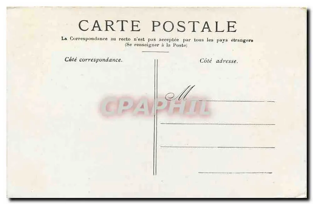 PARIS — O Jardim do Luxemburgo — Editor não visível - Verso
