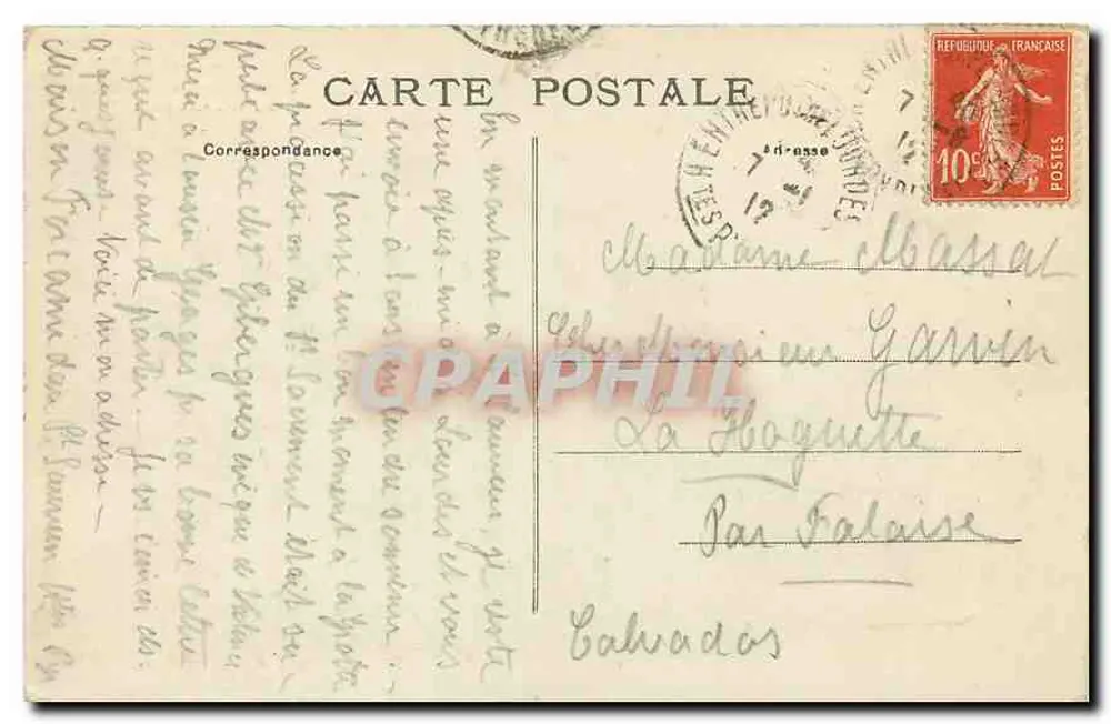 Lourdes - La Bénédiction du Saint-Sacrement — Les Pyrénées, n°766, éditeur MT - Verso