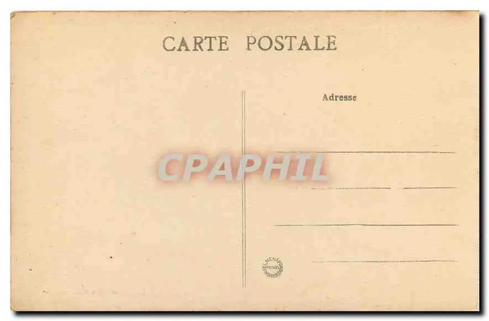 Forêt de Fontainebleau — La Mare de Franchard — Collection Artel - Verso