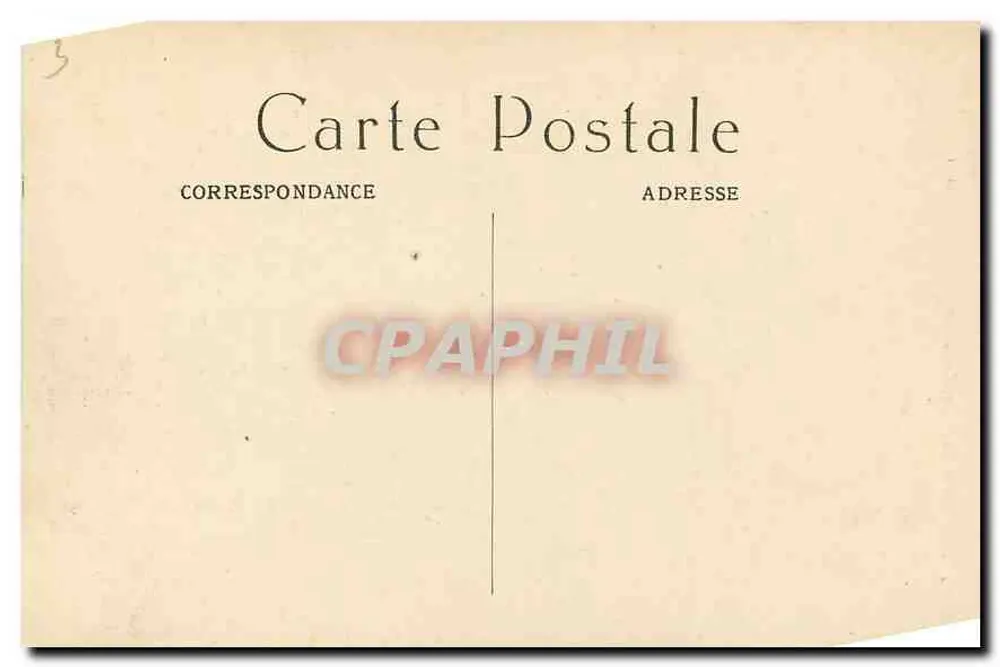 PARIS — A Sacré-Cœur — M. J. — n° 659 - Verso