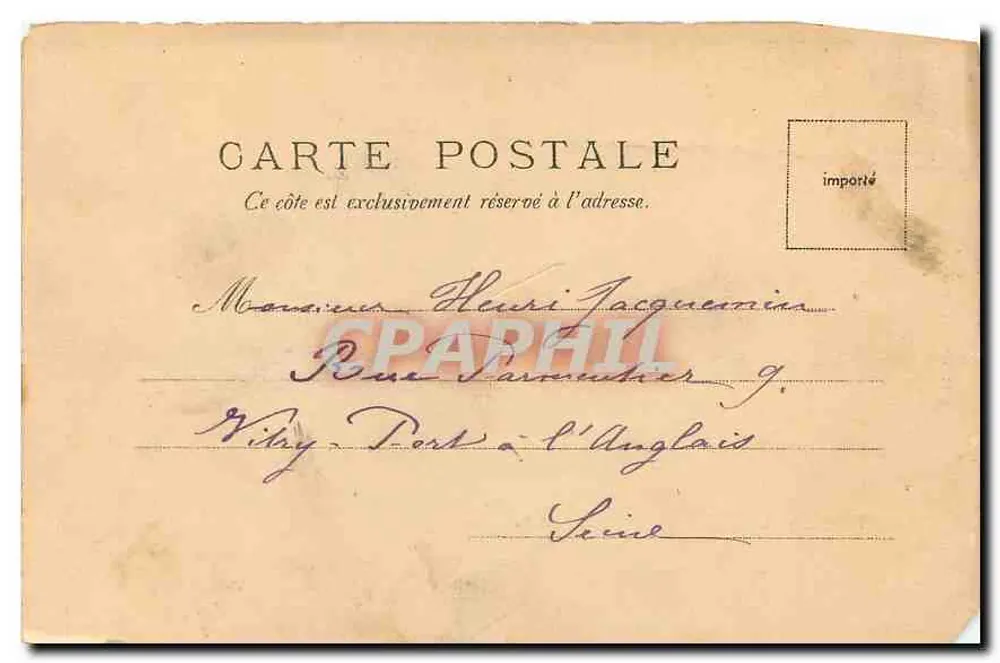 Trouville — Vue générale — V.P. No. 1132, éditeur V.P. - Verso