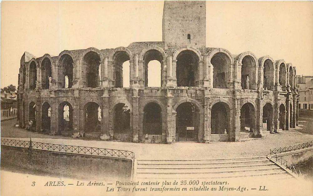 Arles — As Arênes — LL - Frente