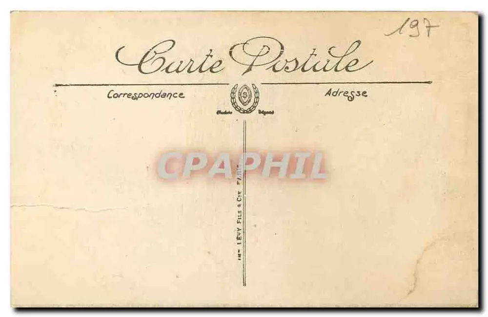 Paris — O Sacré-Cœur — LL. - Verso