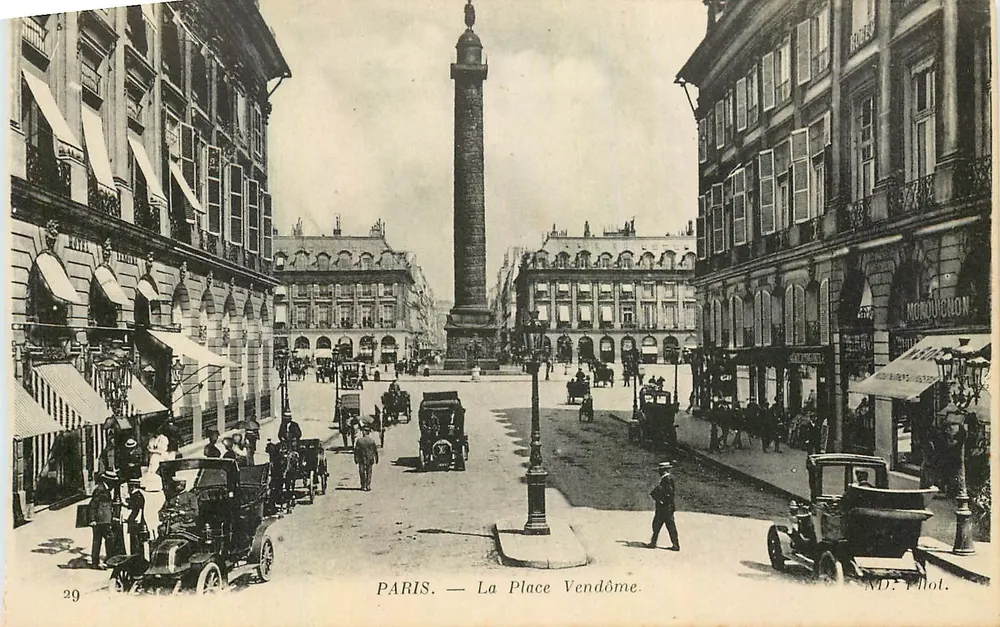 PARIS — De Place Vendôme — ND: Fot. - Voorkant