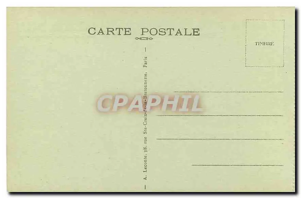 Paris — Le Trocadéro et Le Pont d’Éna — A. L. - Verso