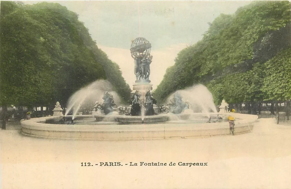 Paris — La Fontaine de Carpeaux — n° 112 - Recto