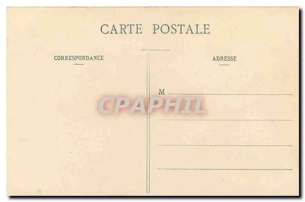 Paris — La Fontaine de Carpeaux — n° 112 - Verso