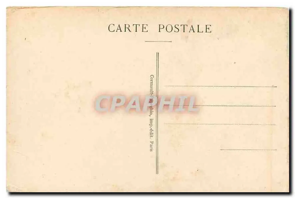 Paris — Place de la Concorde — Les Fontaines et l'Obélisque — A. P. - Verso