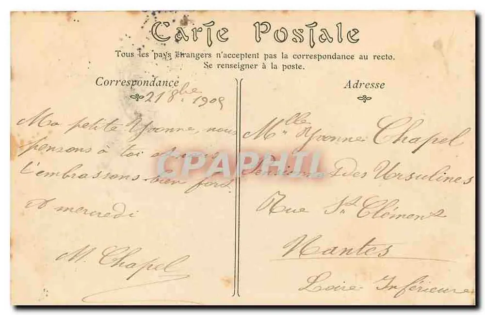 PARIS — A Place de la Concorde — ND Phot, n°32 - Verso