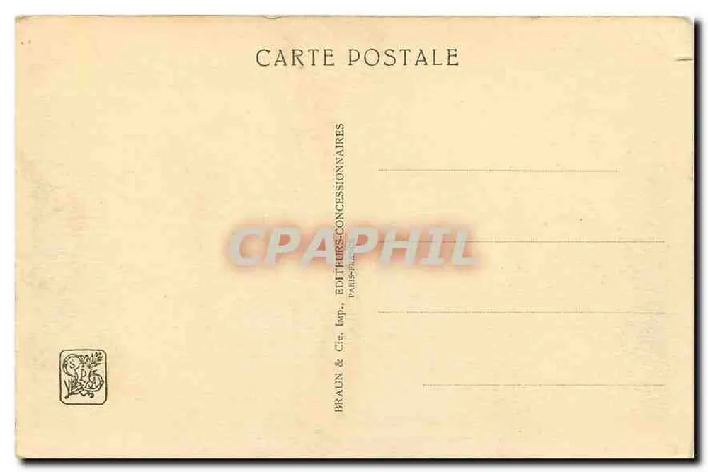 Internationale Kolonialausstellung — Paris 1931 — portugiesische Abteilung Blick auf die Insel — Paul Lino, Arôfe - Rückseite