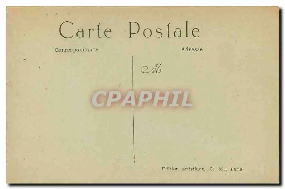 Paris – Notre-Dame – A Fachada — C. M. - Verso