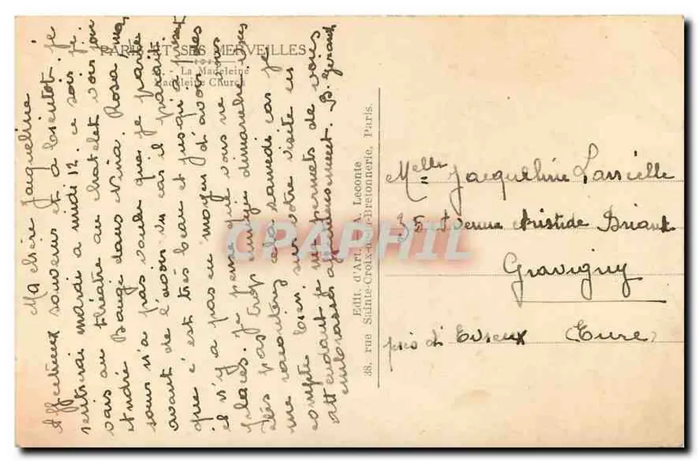 Le Panthéon — Paris — Éditeur : Laconie, Paris - Verso