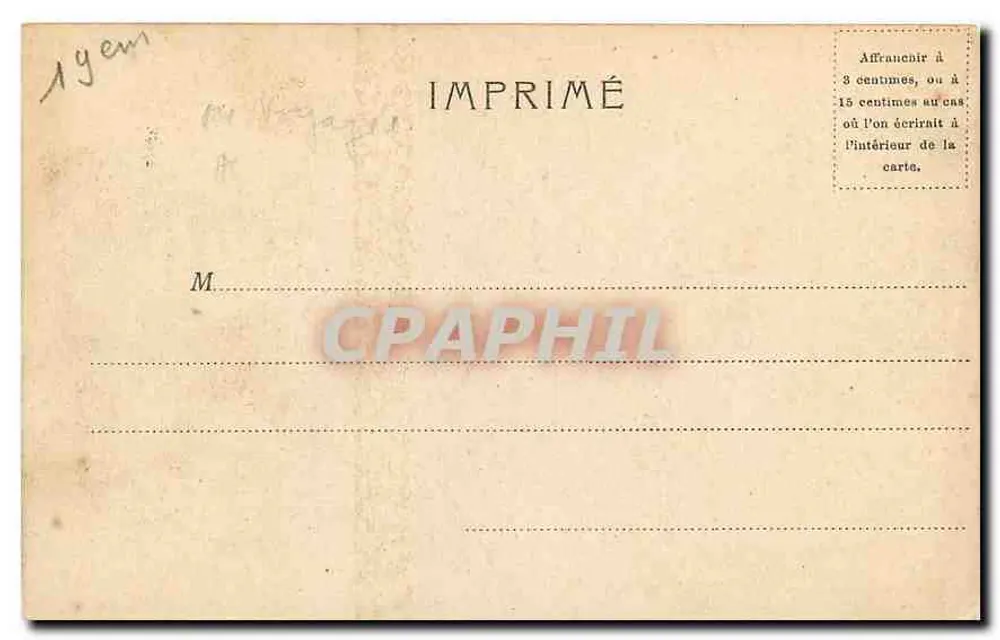 PARIS — Les Buttes Chaumont — Edição n°42 - Verso