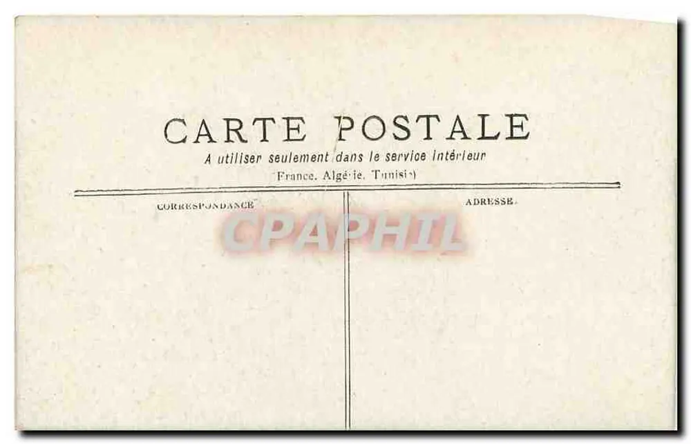 Paris - La Seine & l'Hôtel de Ville — vue panoramique avec pont — éditeur non visible - Verso