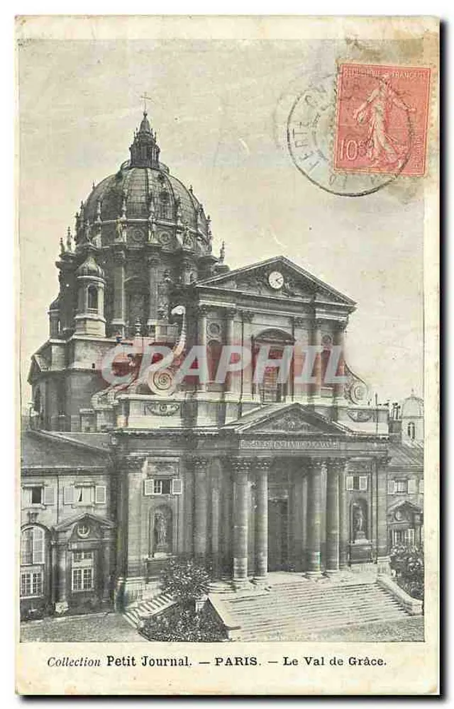 O Vale de Grâce — Paris — Coleção Petit Journal - Frente
