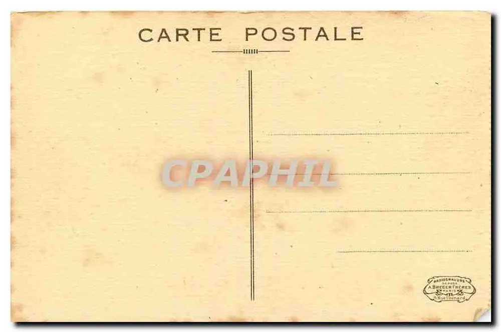 Paris 1925 — Exposition internationale des arts décoratifs. Le Studium Louvre (A. Laprade arch.) - Verso