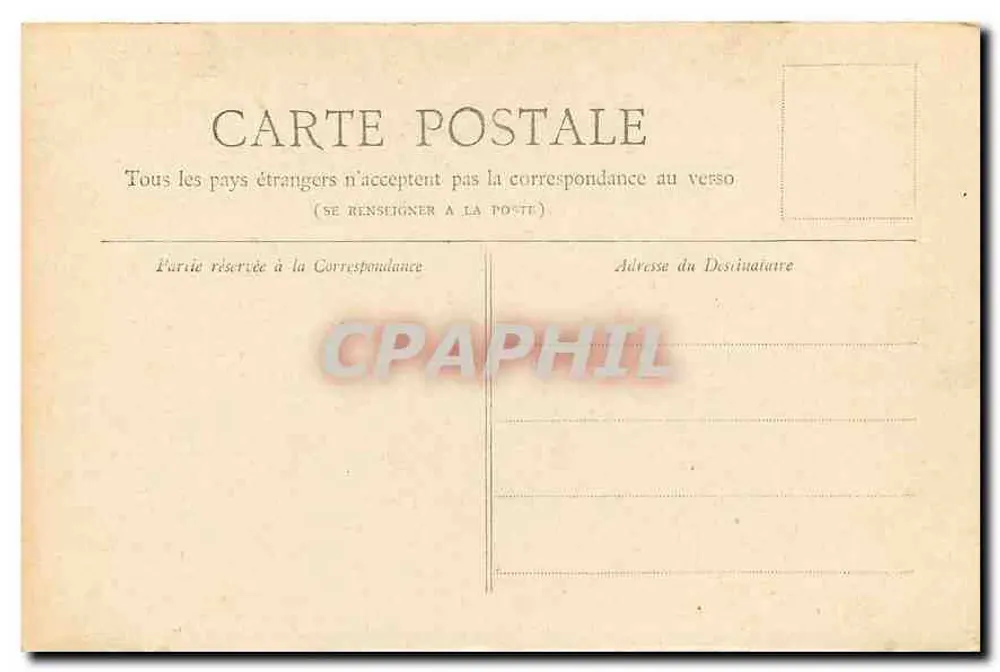 Torre de São Tiago — Paris — Coleção Petit Journal - Verso