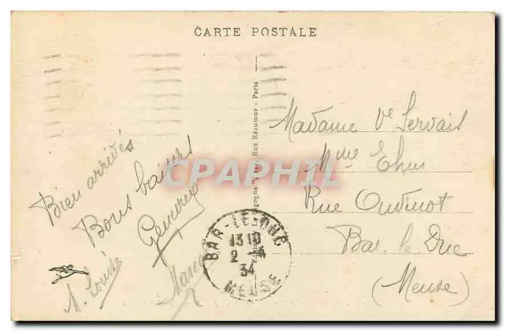 Paris - O Ponte Alexandre-III - Ponte Alexander-III — editor TYS - Verso