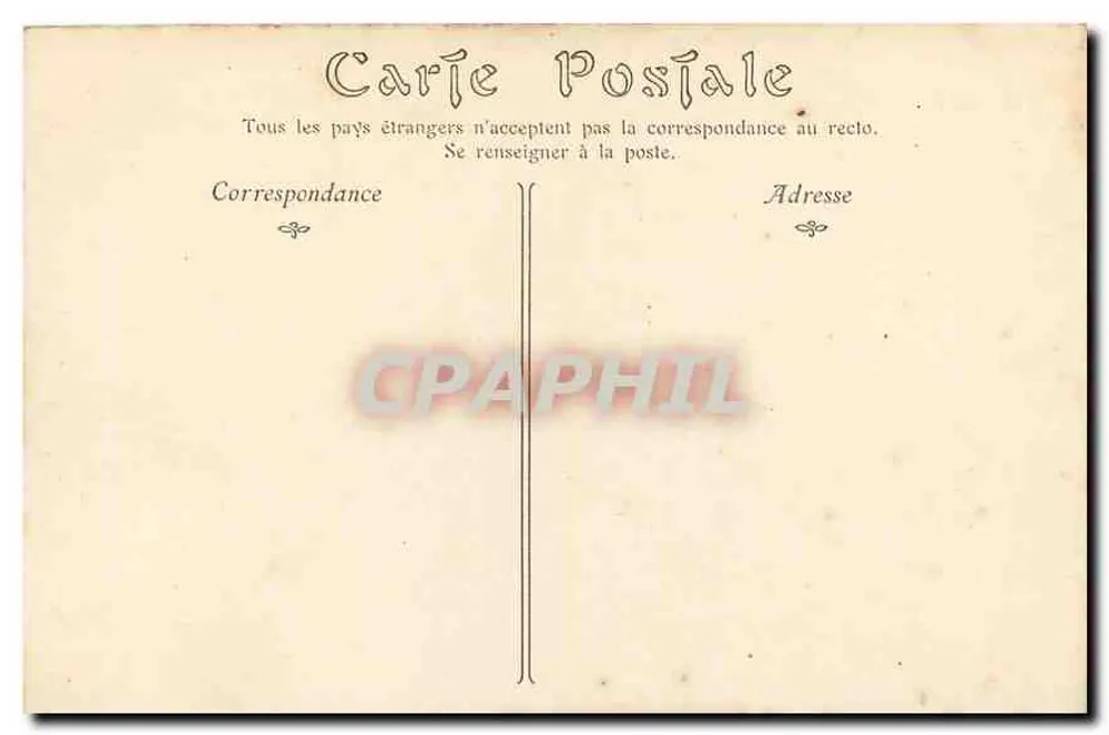 Paris — A Cripta da Santa Capela — N.1 Phot - Verso